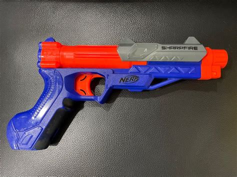 nerf tagalog|Nerf N' Strike Sharpfire .